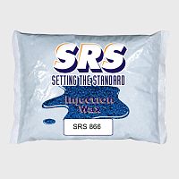 SRS-866 56236 Воск литьевой Синий - 0.5 кг