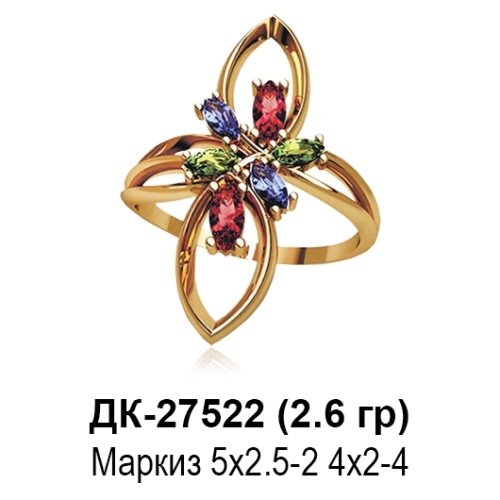 Кольцо ДК-27522 восковка