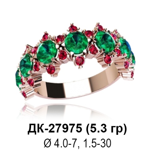 Кольцо ДК-27975 восковка