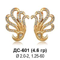 Серьги ДС-601 восковка