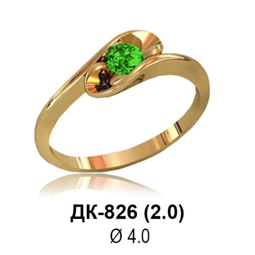 Кольцо ДК-826 восковка