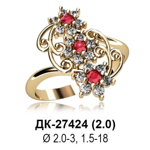 Кольцо ДК-27424 восковка