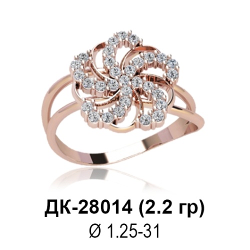 Кольцо ДК-28014 восковка