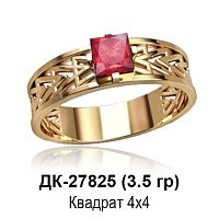 Кольцо ДК-27825 восковка
