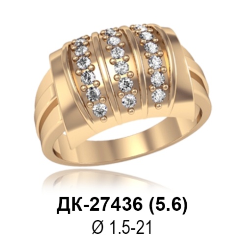 Кольцо ДК-27436 восковка Кольцо ДК-27436 восковка