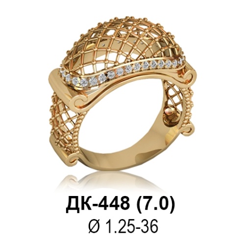 Кольцо ДК-448 восковка
