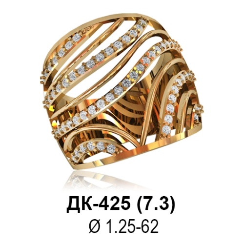 Кольцо ДК-425 восковка