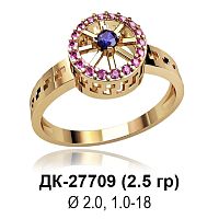 Кольцо ДК-27709 восковка