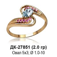 Кольцо ДК-27851 восковка
