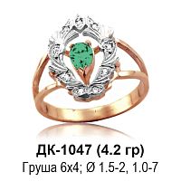Кольцо ДК-1047 восковка