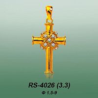 Крестик RS-4026 опока
