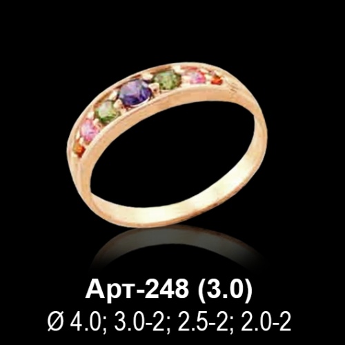 Кольцо Арт-248 восковка