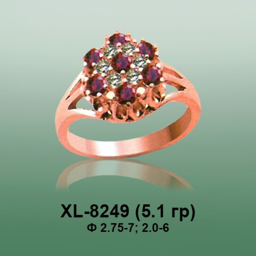 Кольцо XL-8249 опока