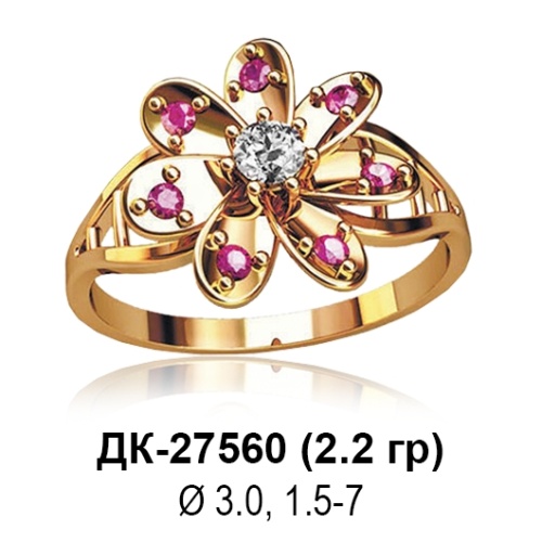 Кольцо ДК-27560 восковка