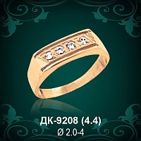 Мужской перстень ДК-9208 восковка