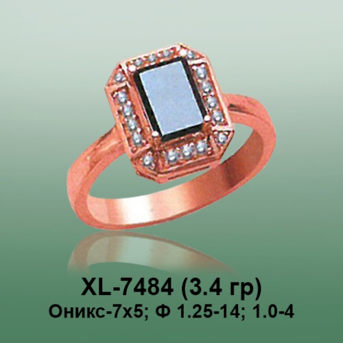 Кольцо XL-7484 опока