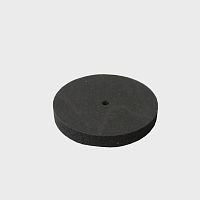 EVE 50742 Резинка чёрная №-220 - Ф22х3 мм  (грубая шлифовка)