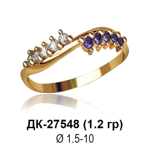Кольцо ДК-27548 восковка