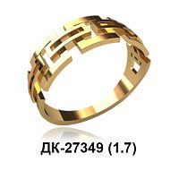 Кольцо ДК-27349 восковка