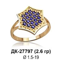 Кольцо ДК-27797 восковка