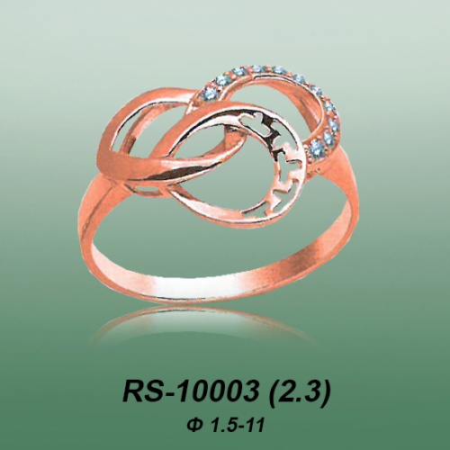 Кольцо RS-10003 опока Кольцо RS-10003 опока