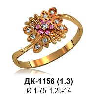 Кольцо ДК-1156 восковка