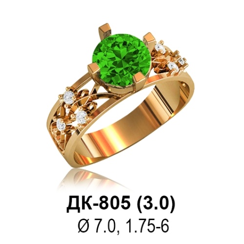 Кольцо ДК-805 восковка