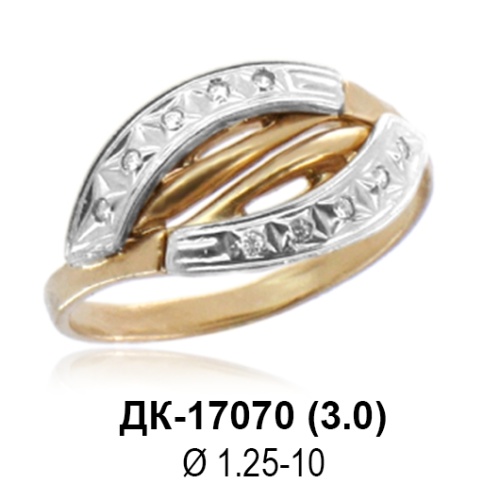 Кольцо ДК-17070 восковка