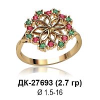 Кольцо ДК-27693 восковка