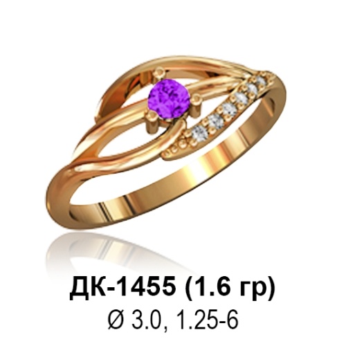 Кольцо ДК-1455 восковка