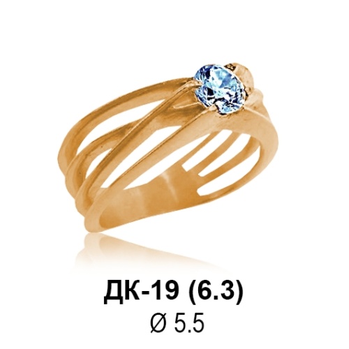 Кольцо ДК-19 восковка
