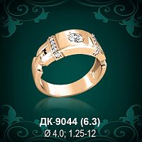 Мужской перстень ДК-9044 восковка